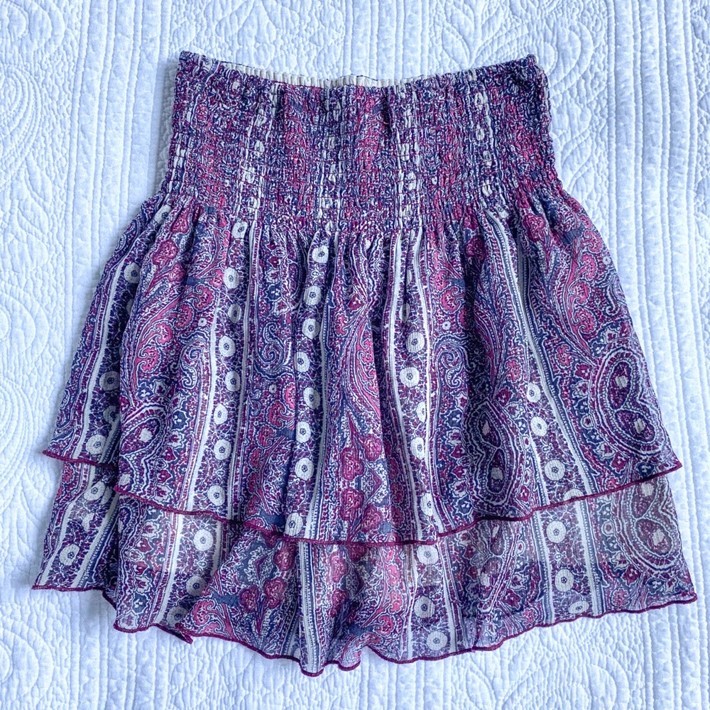 Abercrombie Mini Skirt Elastic Waistband